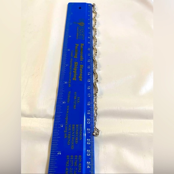 💎 Swarovski Crystal Bracelet Aprox. 8" / 21cm adjustable clasp - Picture 6 of 8